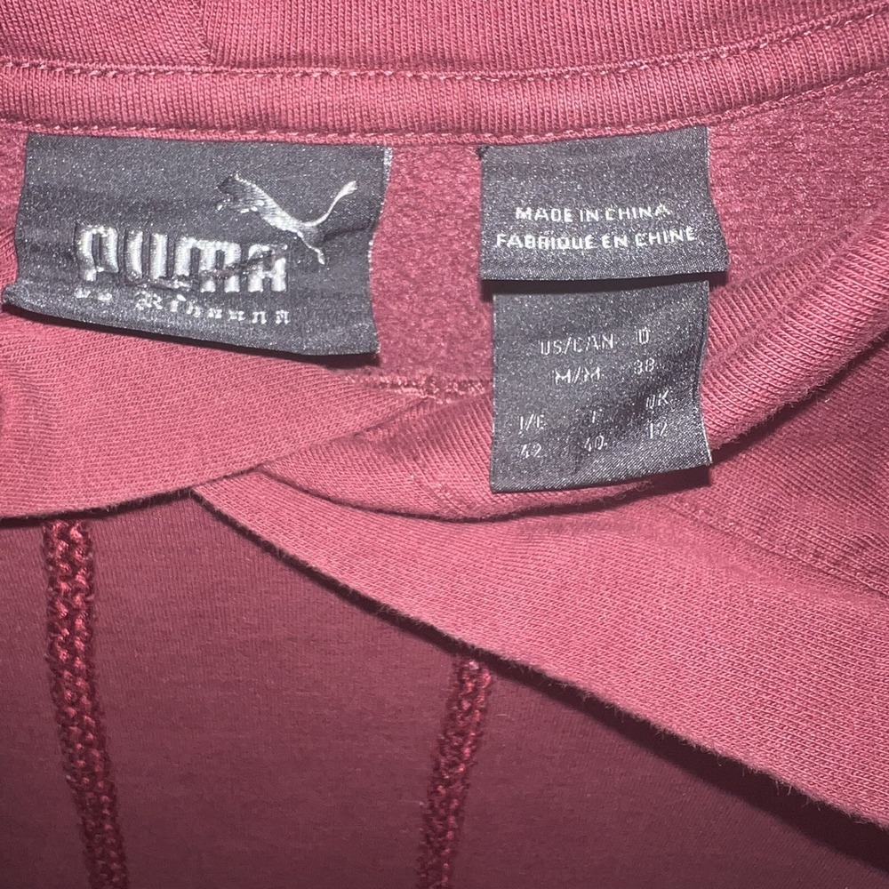 Fenty X Puma Rihanna Size XS/0 Oversize Hoodie Sweatshirt Dress Back Lacing Logo - Picture 8 of 11